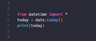 Python DateTime