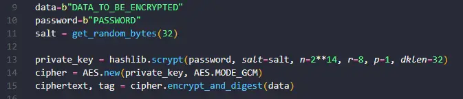 python ciphertext file and decrypt rsa