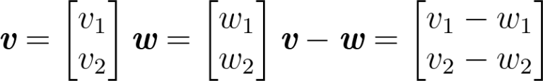 Add and subtract vectors in python devrescue