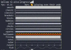 Cool Progress Bar in Python - DevRescue