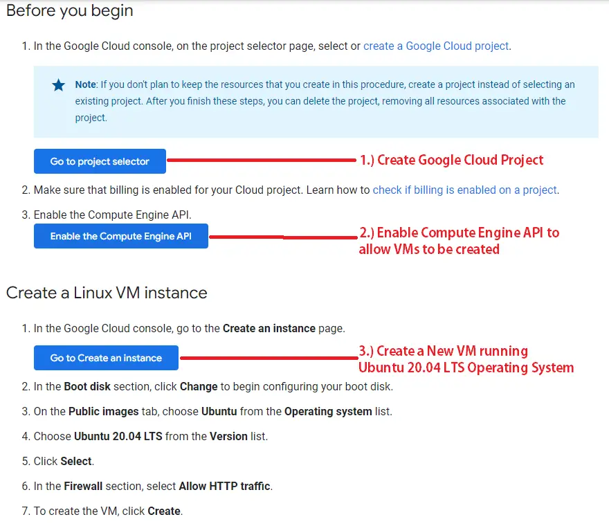 admin panel retool sql server 2022 - create new linux vm on google cloud