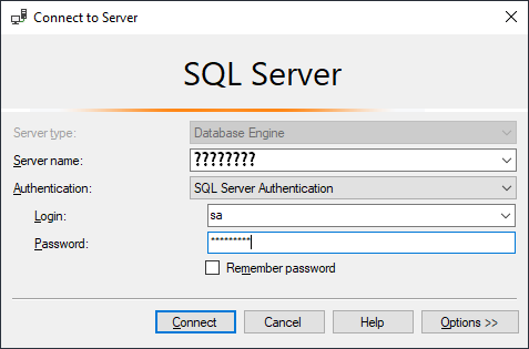 Connect to SQL Instance on VM