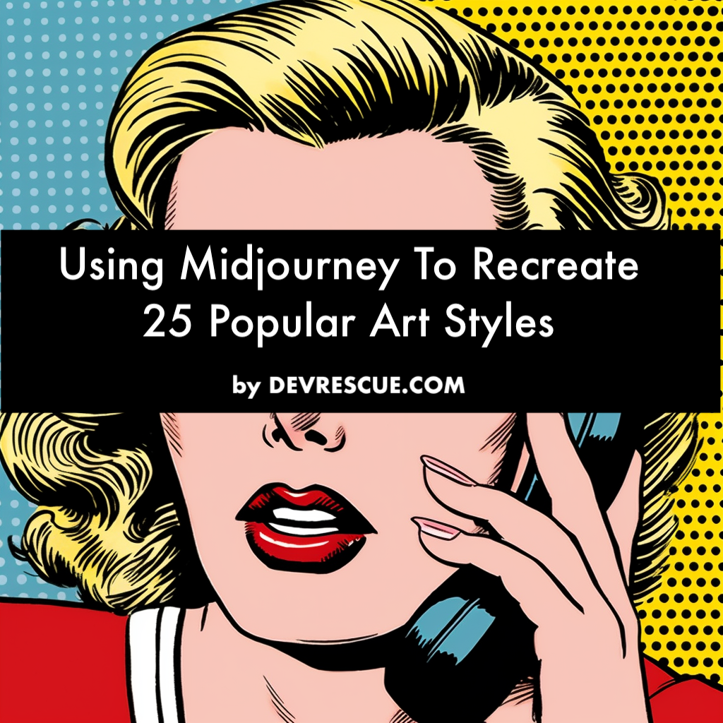 midjourney famous art styles