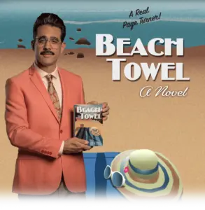 Netflix Leave The World Behind Part 2 Beach Towel