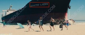 white lion ship leave the world behind netflix
