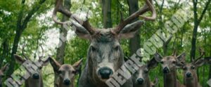 Leave The World Behind Ending Explained Deer stag forest