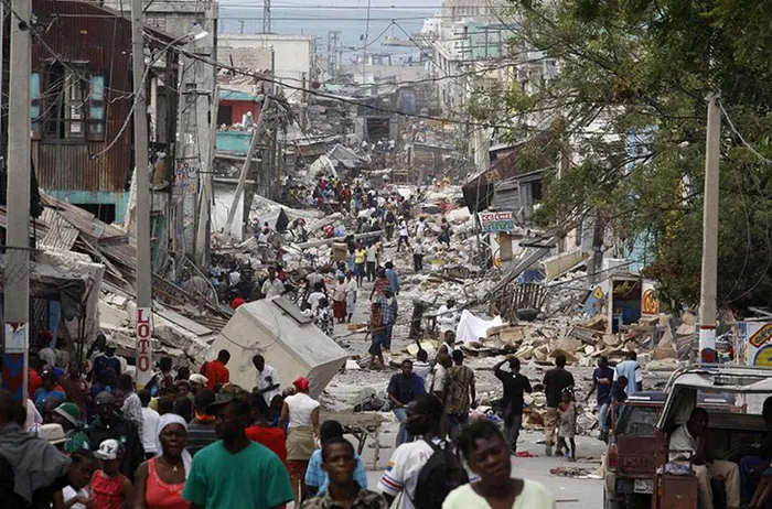 top 10 deadliest earthquakes haiti 2010 aftermath of devastation