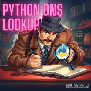 Python DNS Lookup IPv4 IPv6