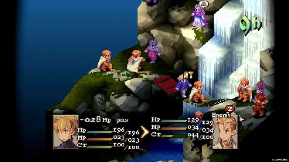 Final Fantasy Tactics: The Ivalice Chronicles Thrilling Turned Based Tactical Combat 2