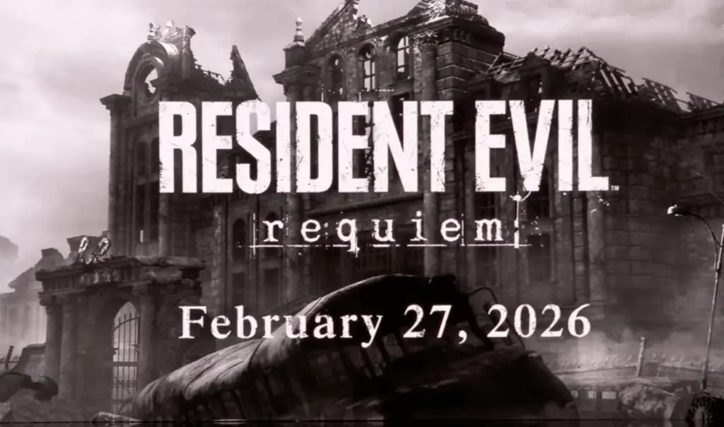 Resident Evil Requiem RE9 coming February 27 2026