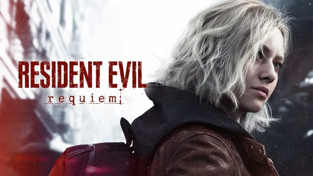 Resident Evil Requiem RE9 coming February 27 2026 Banner